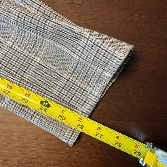 cupcakes and cashmere Women's Lindley Paper Bag High Waisted Trouser. Sz 4 NWT - Picture 8 of 11